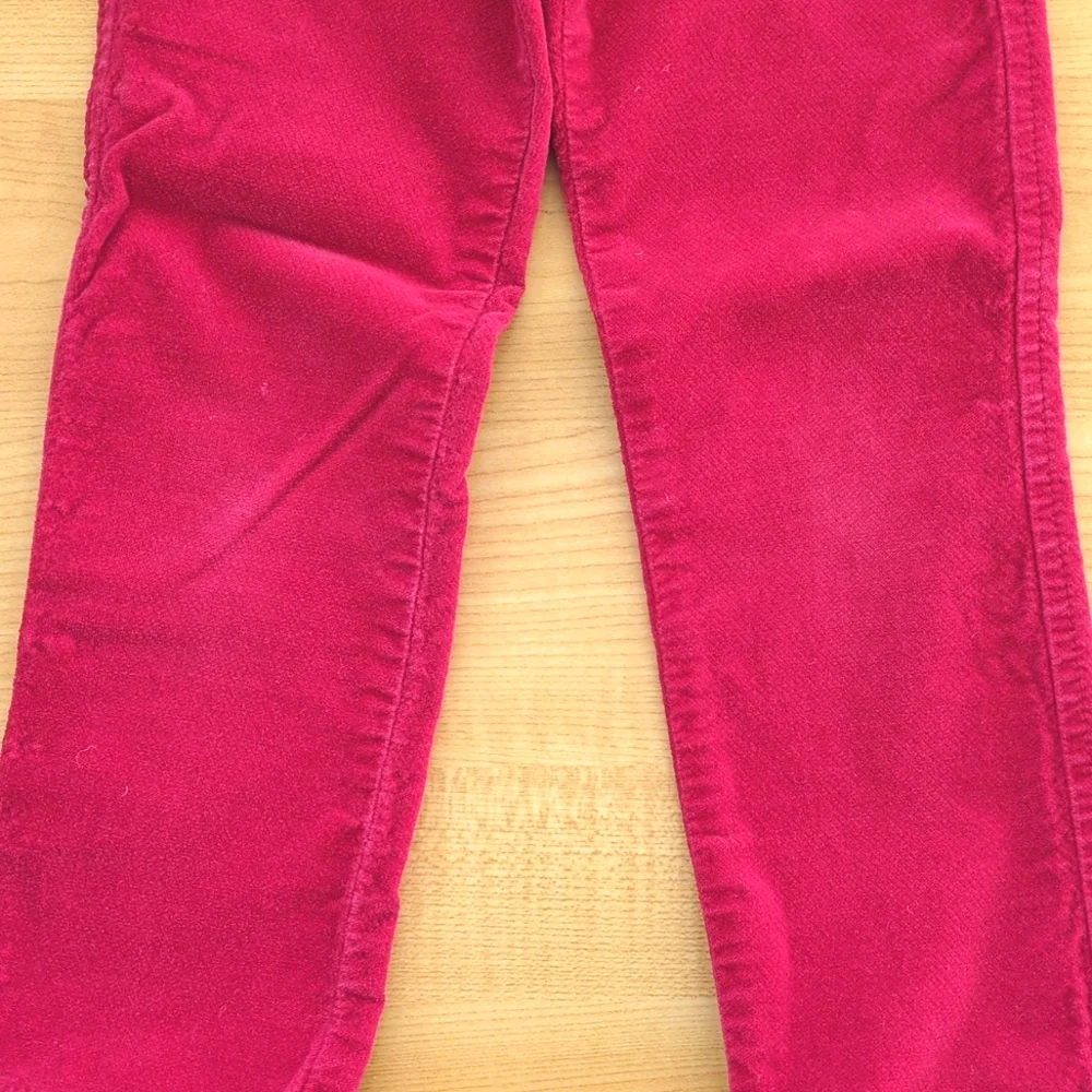 4/$25 OshKosh soft red pants
